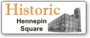 Historic Hennepin Square Minneapolis Minnesota