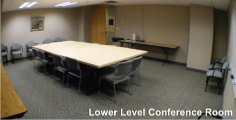 Hennepin Square tenant conference and meeting room in Minneapolis Minnesota