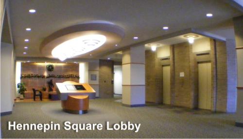 Hennepin Square office space in Minneapolis Minnesota